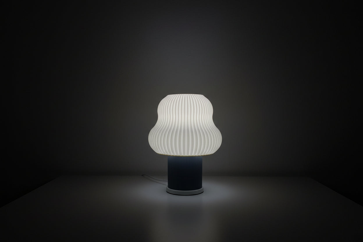Lámpara de Mesa LED Blanca