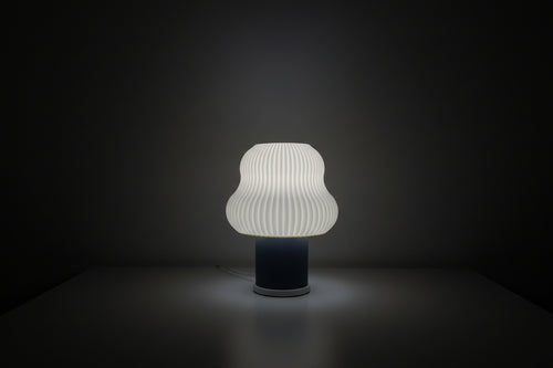 Lámpara de Mesa LED Blanca